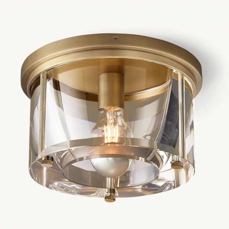 Savill Round Flushmount