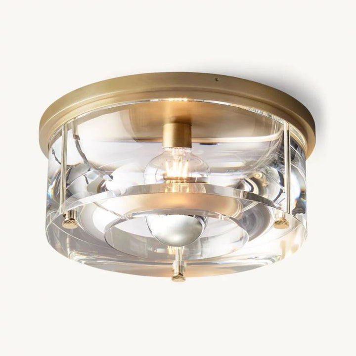 Savill Round Flushmount