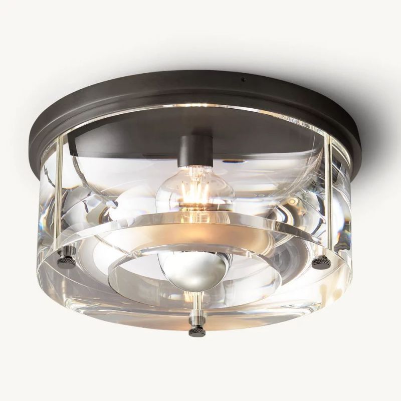 Savill Round Flushmount