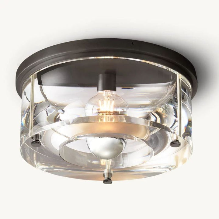 Savill Round Flushmount