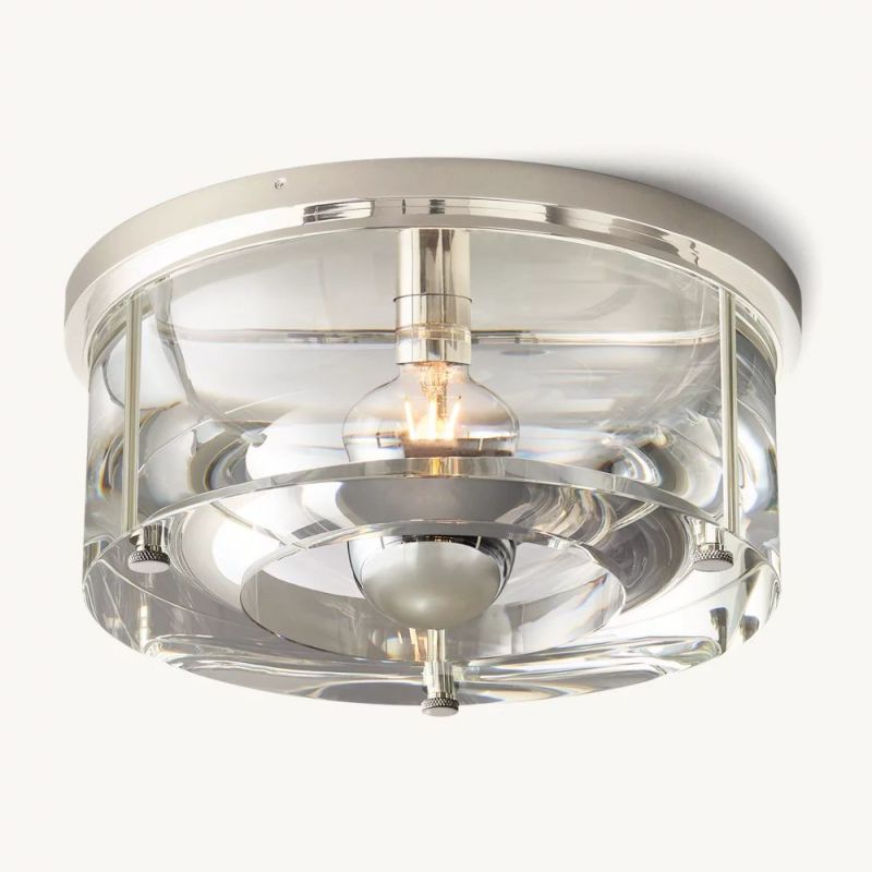 Savill Round Flushmount