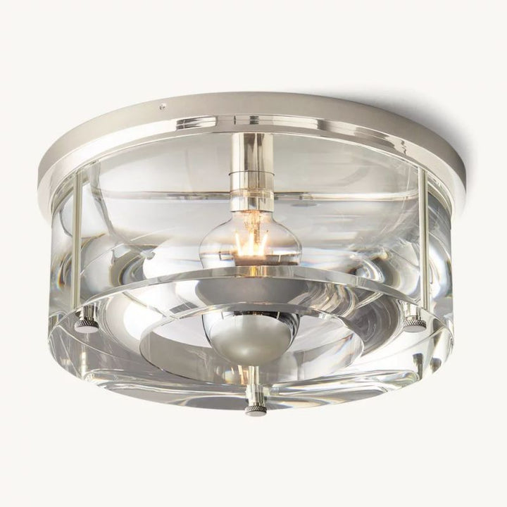 Savill Round Flushmount