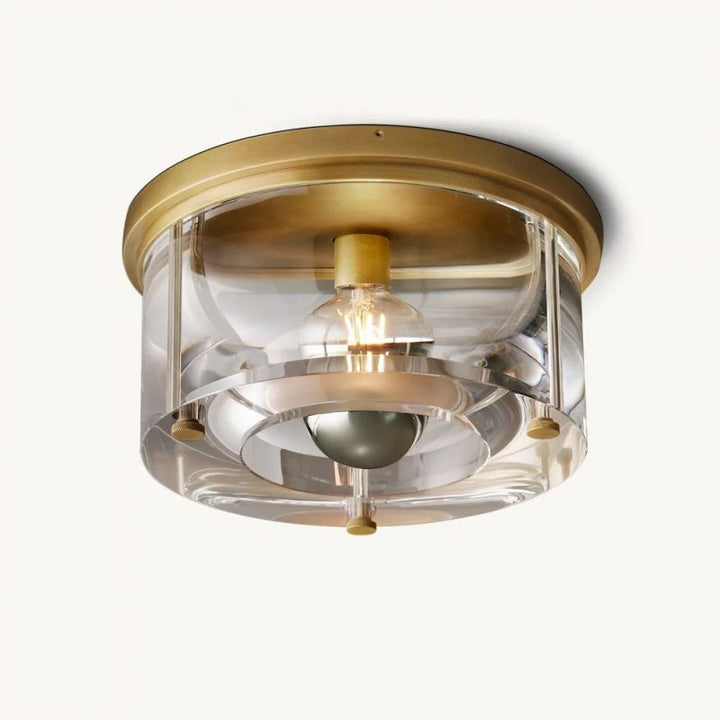 Savill Round Flushmount