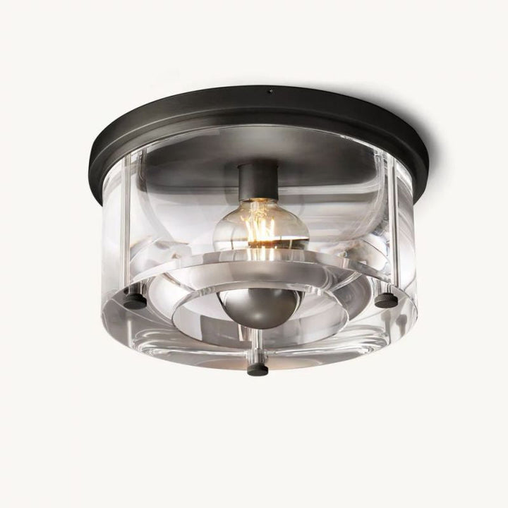 Savill Round Flushmount