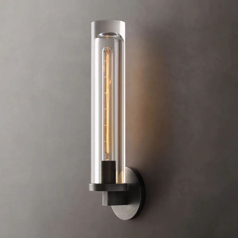 Savill Round Tube Sconce