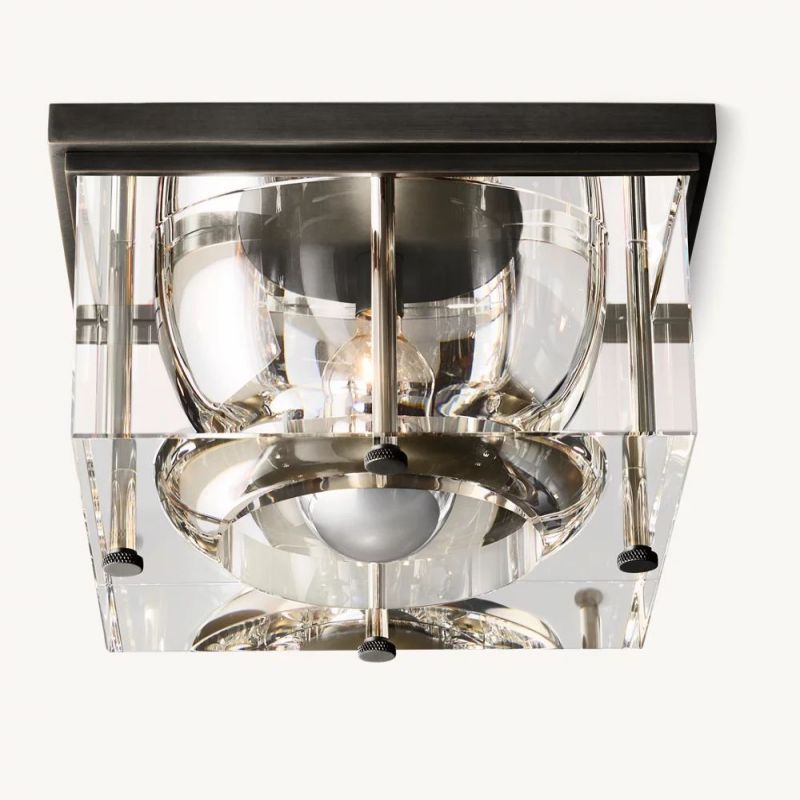Savill Square Flushmount