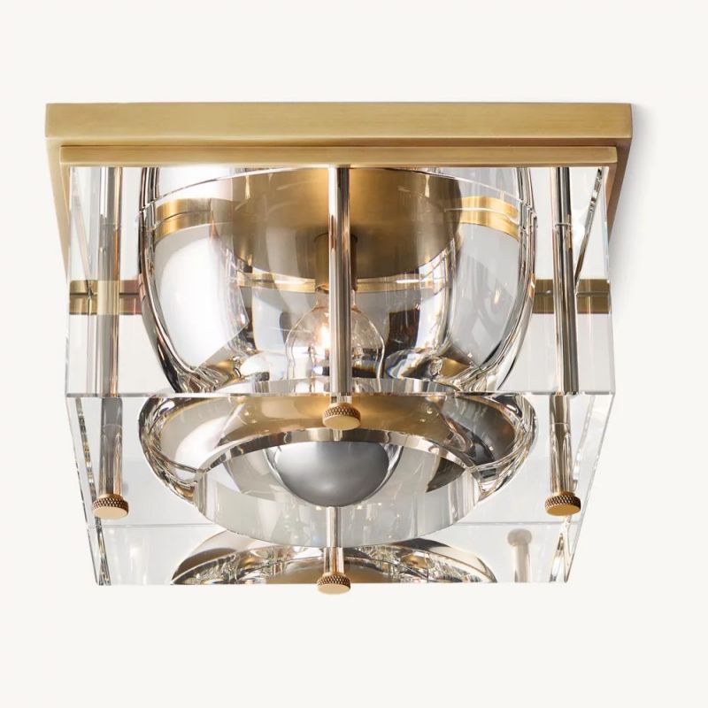 Savill Square Flushmount
