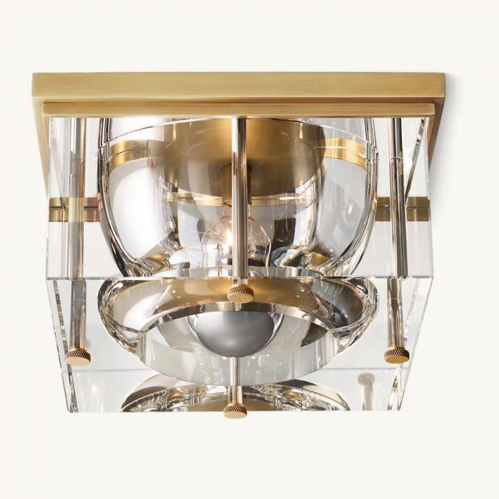 Savill Square Flushmount
