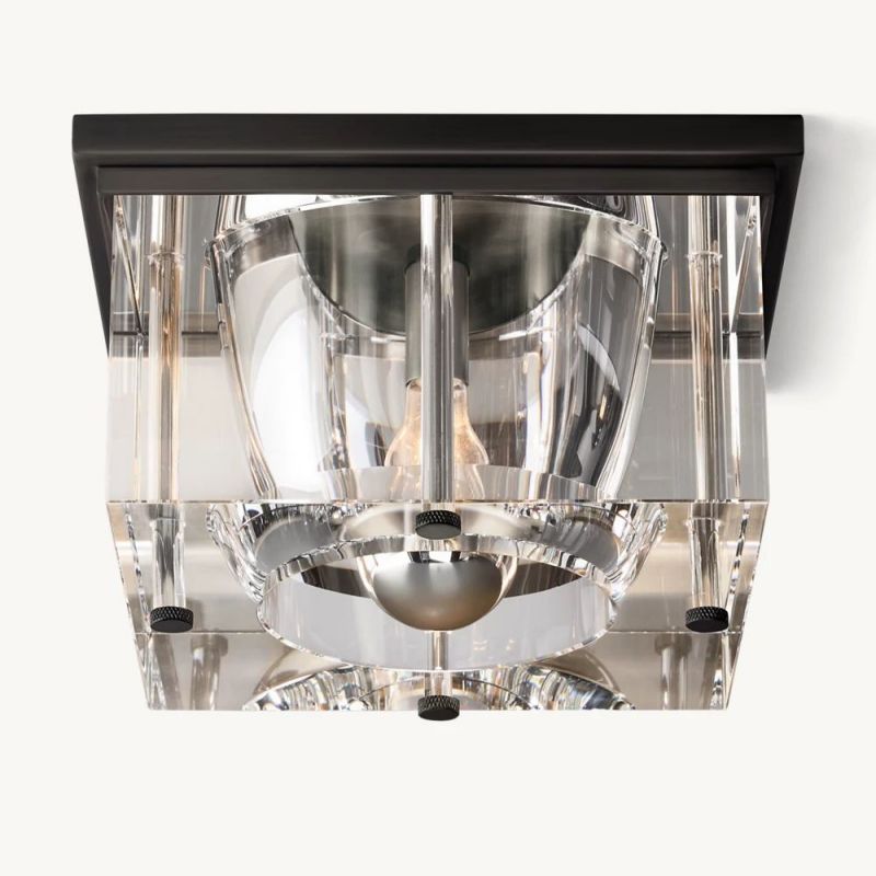 Savill Square Flushmount
