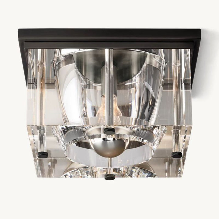 Savill Square Flushmount