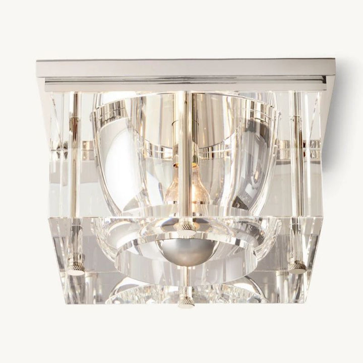 Savill Square Flushmount