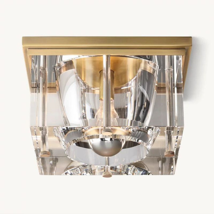 Savill Square Flushmount