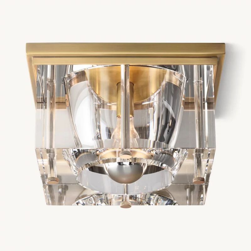 Savill Square Flushmount
