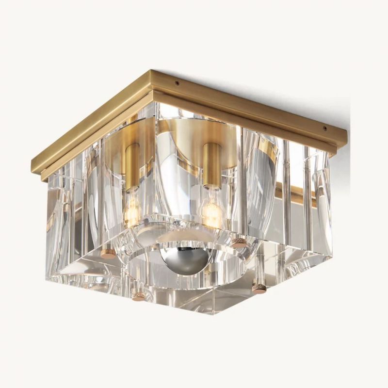 Savill Square Flushmount