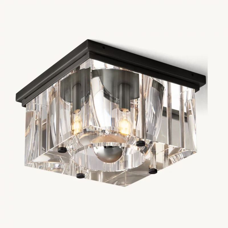 Savill Square Flushmount