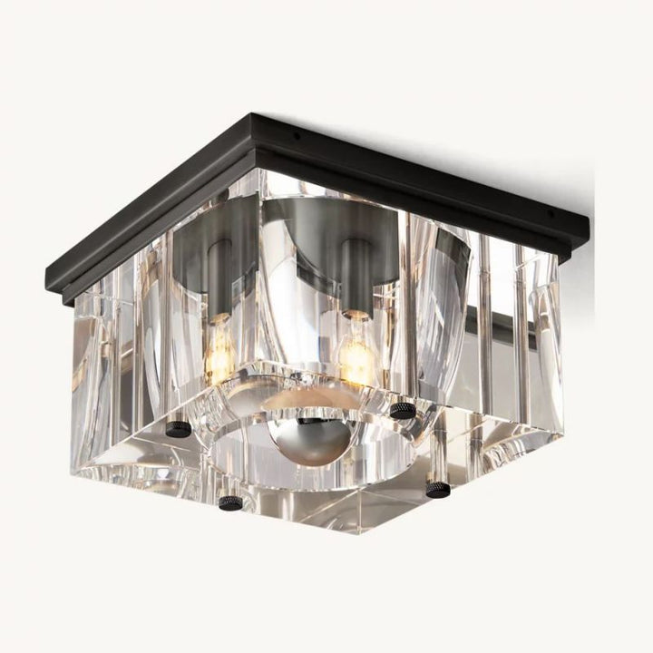 Savill Square Flushmount