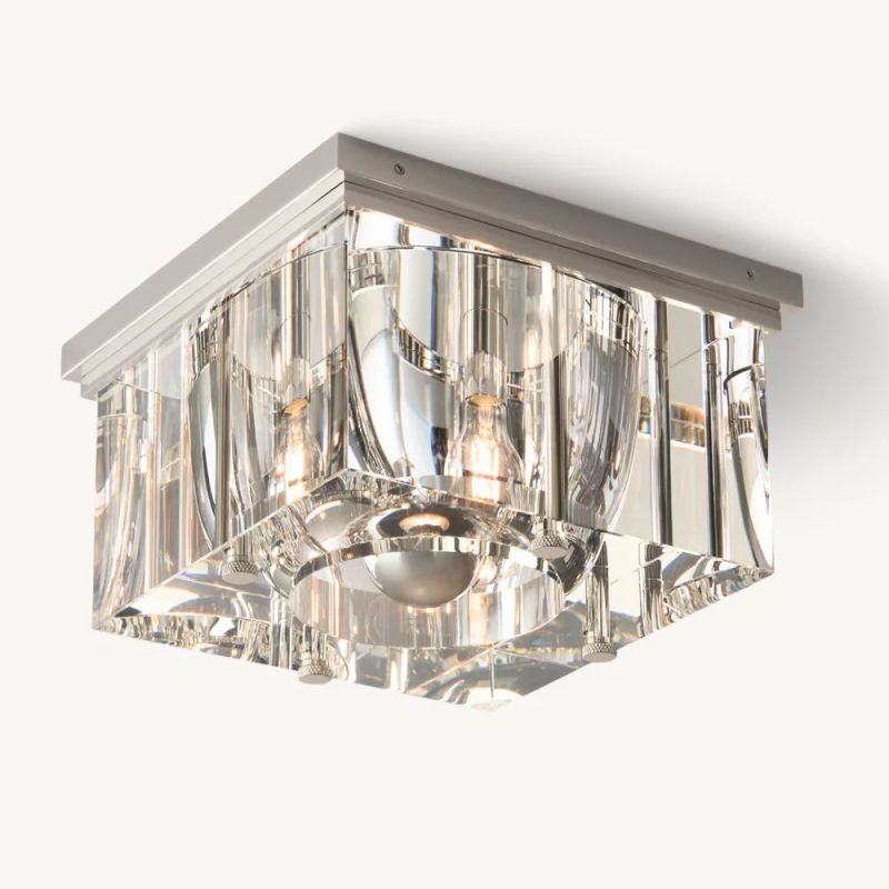 Savill Square Flushmount