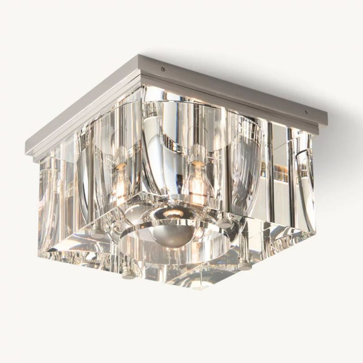 Savill Square Flushmount