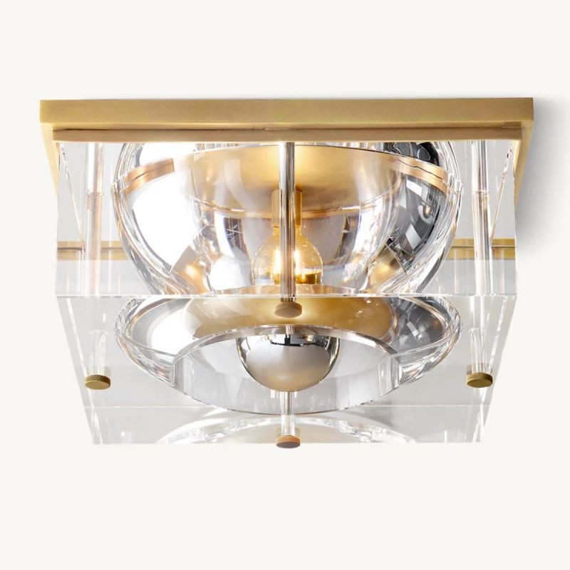 Savill Square Flushmount