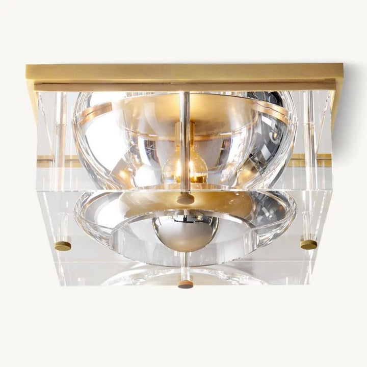 Savill Square Flushmount