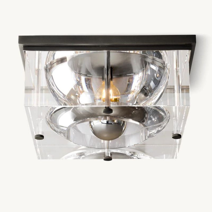 Savill Square Flushmount