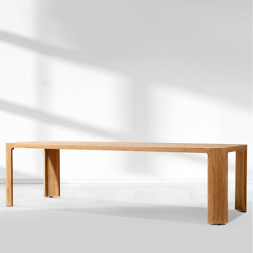 Sedan Teak Rectangular Dining Table