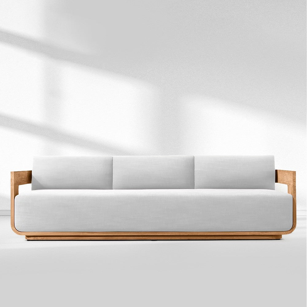 Sedan Teak Sofa
