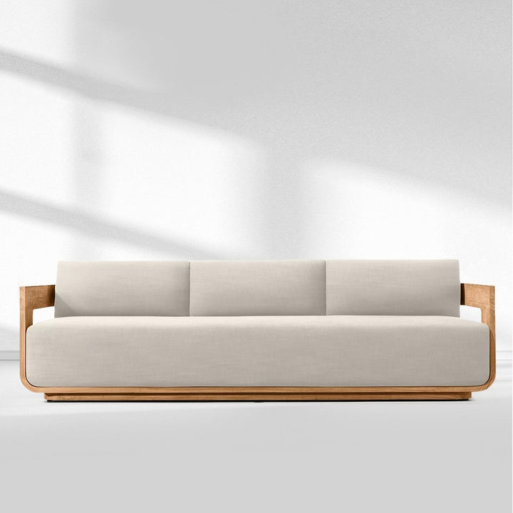 Sedan Teak Sofa