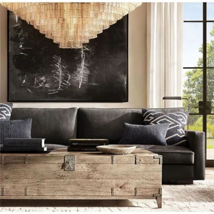 Shakiesha Clear Round Chandelier 65"
