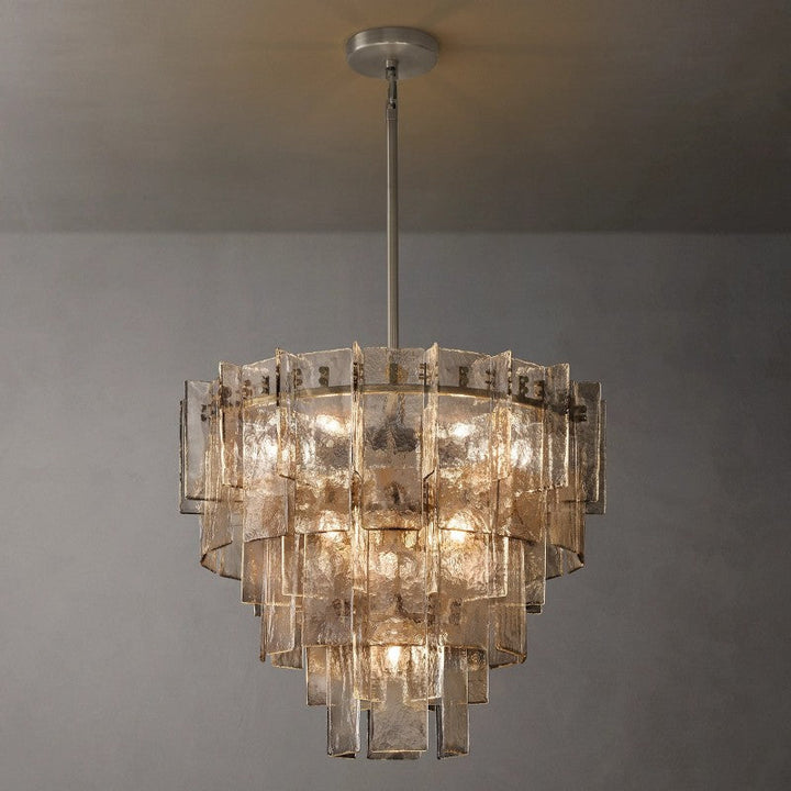 Sharon Tiered Round Chandelier 36"