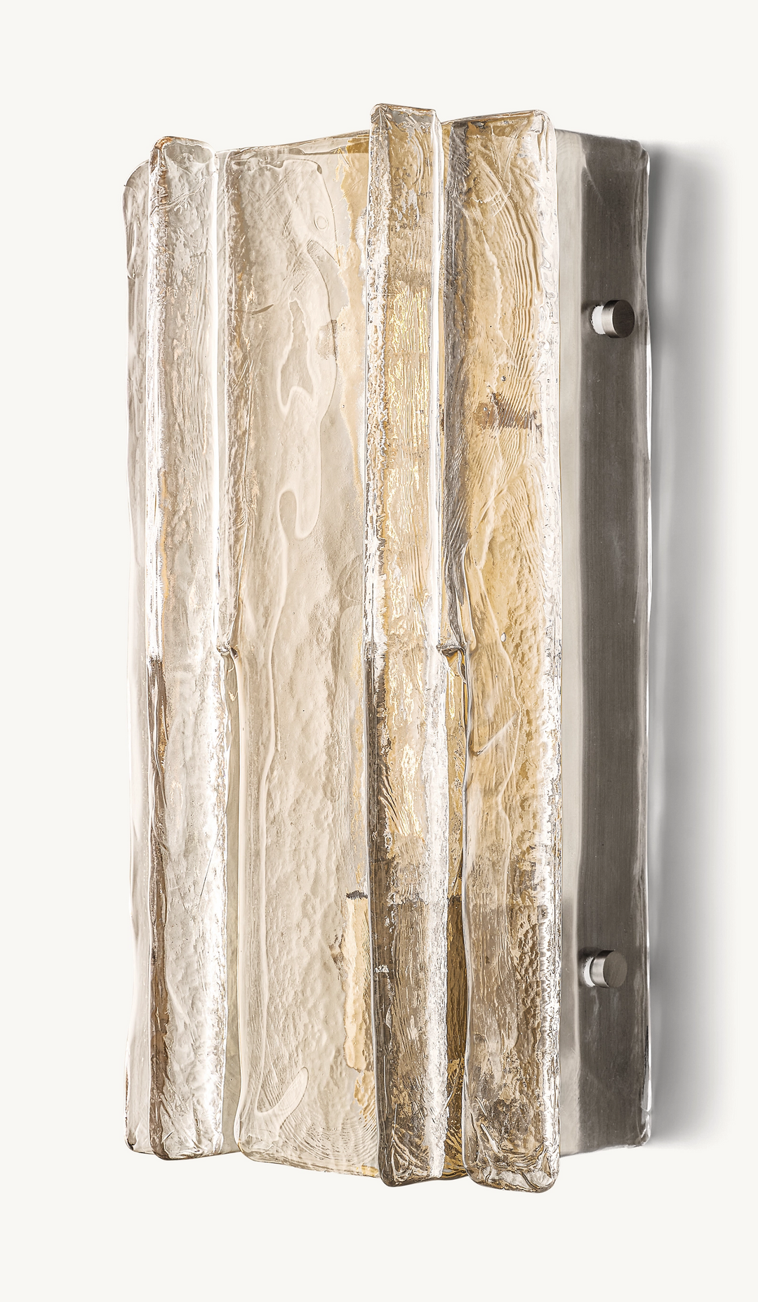 Sharon Clear Glass Sconce 15"