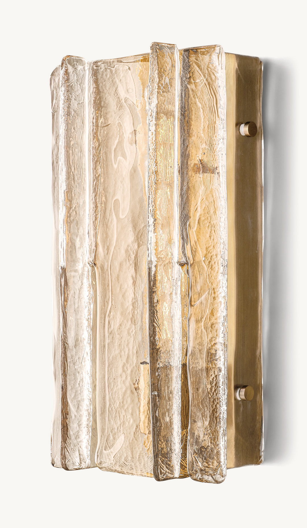 Sharon Clear Glass Sconce 15"