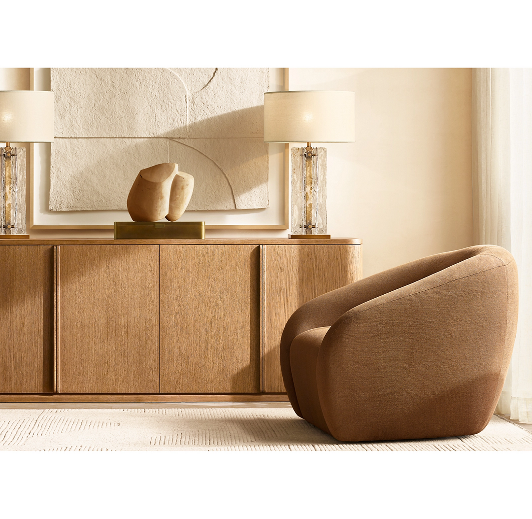 Sharon Clear Glass Table Lamp