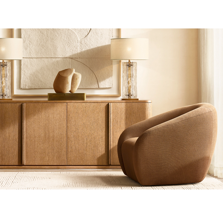 Sharon Clear Glass Table Lamp