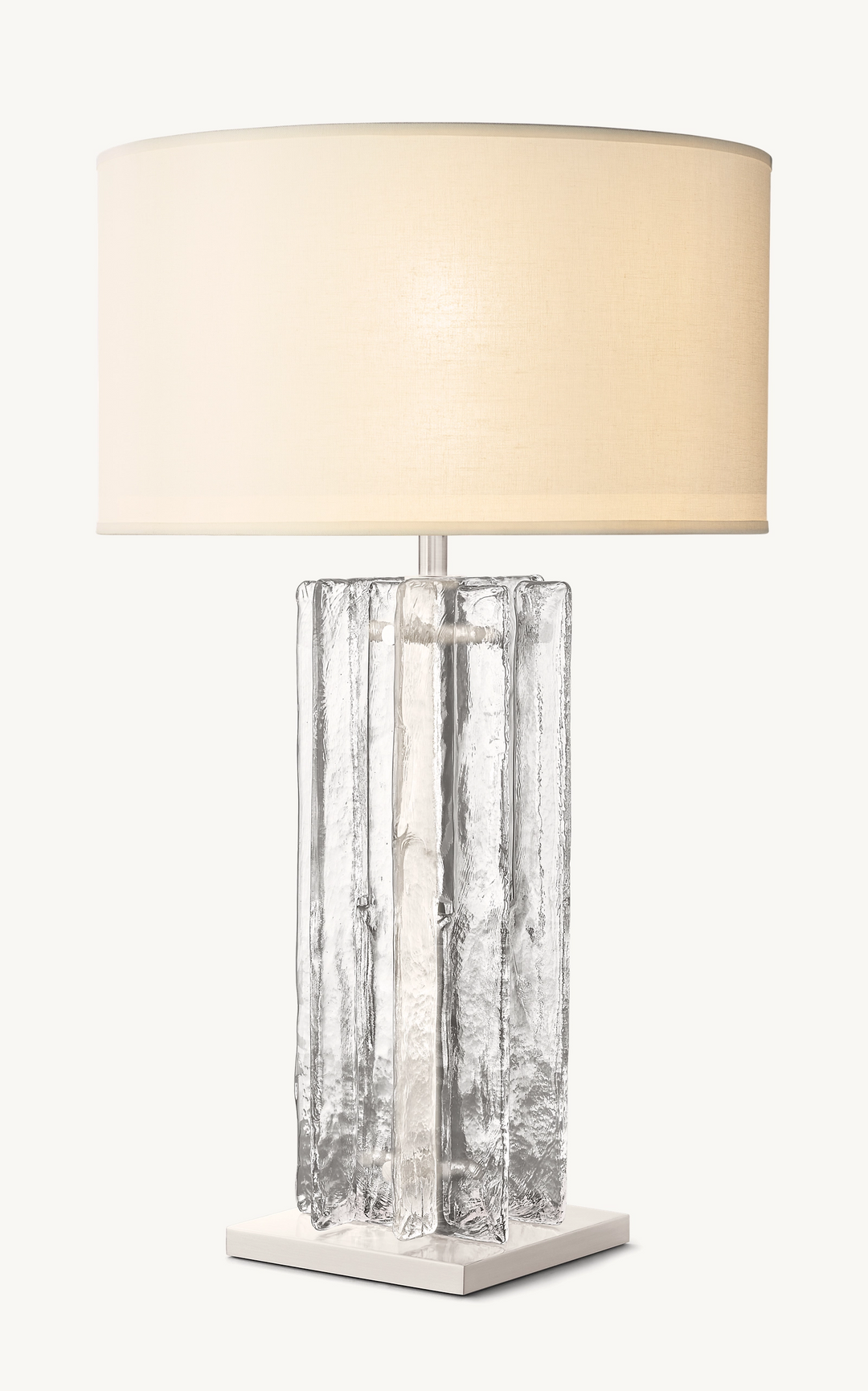 Sharon Clear Glass Table Lamp