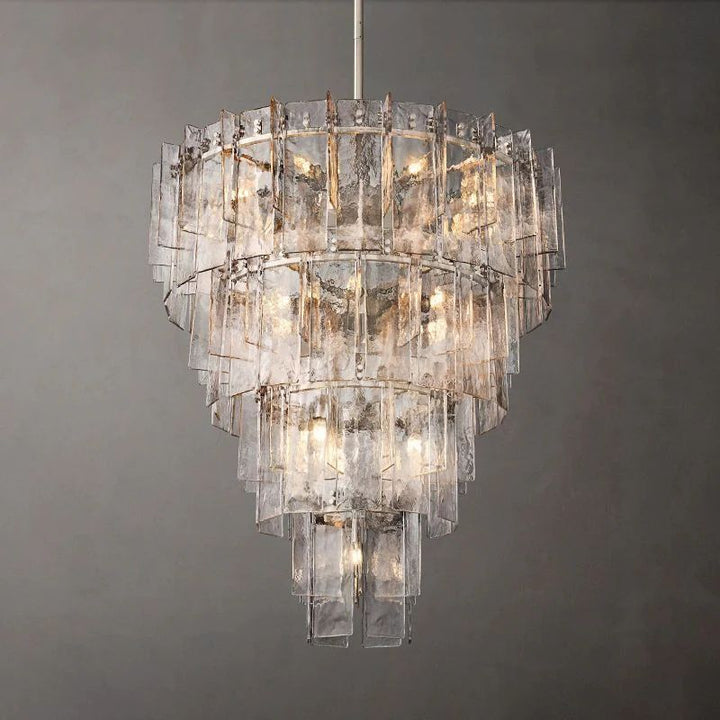 Sharon Multi-Layer Round Living Room Chandelier 47"