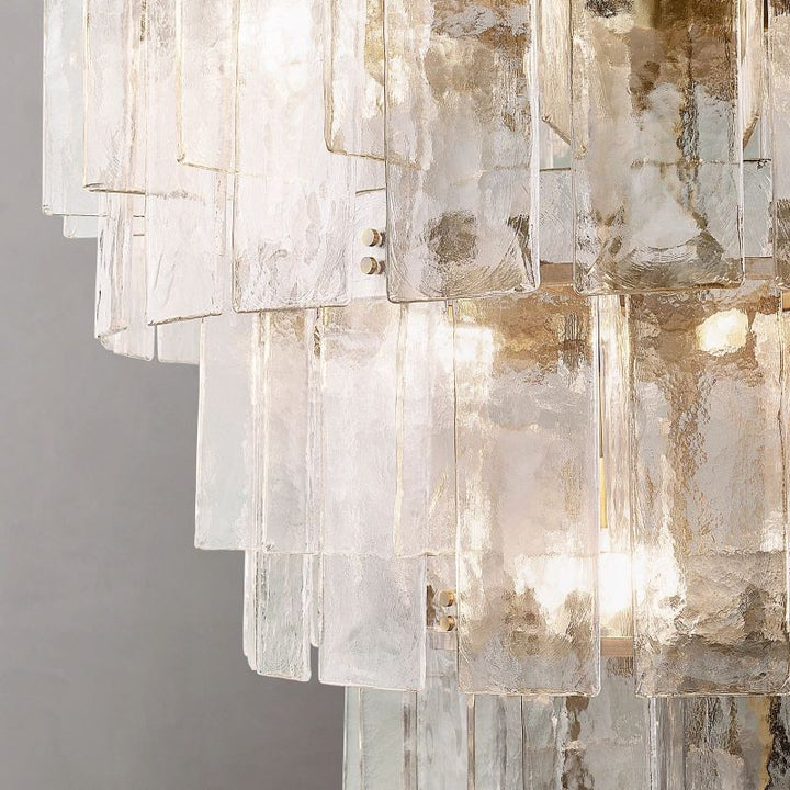 Sharon Multi-Layer Round Living Room Chandelier 47"