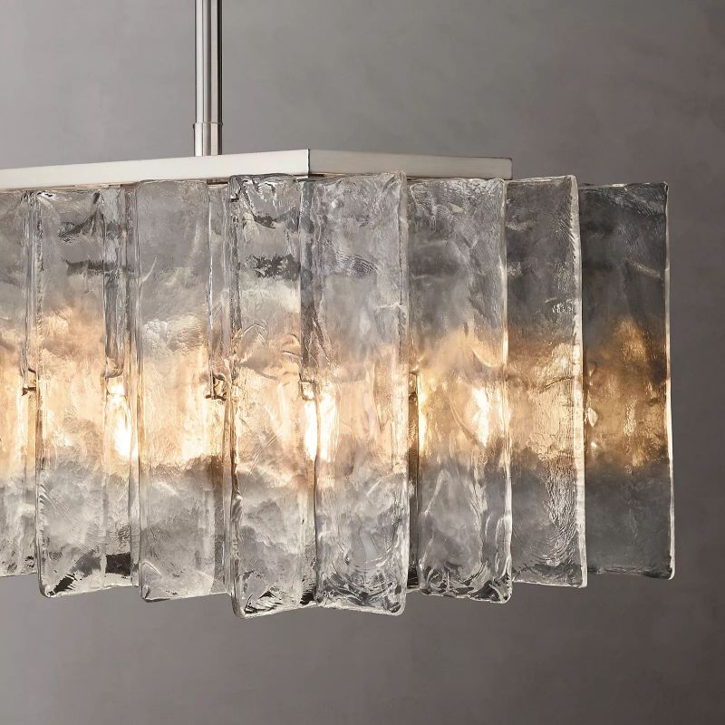 Sharon Rectangular  Dining Room Chandelier 49"
