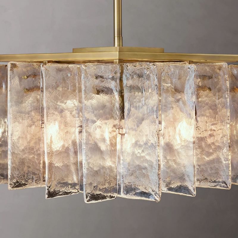 Sharon Square  Dining Room Chandelier 37"