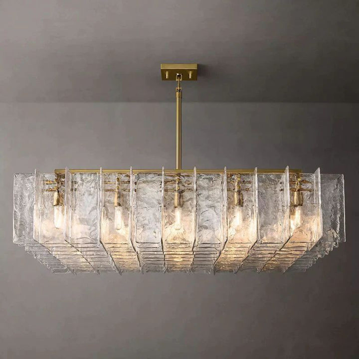 Sharon Square  Dining Room Chandelier 60"