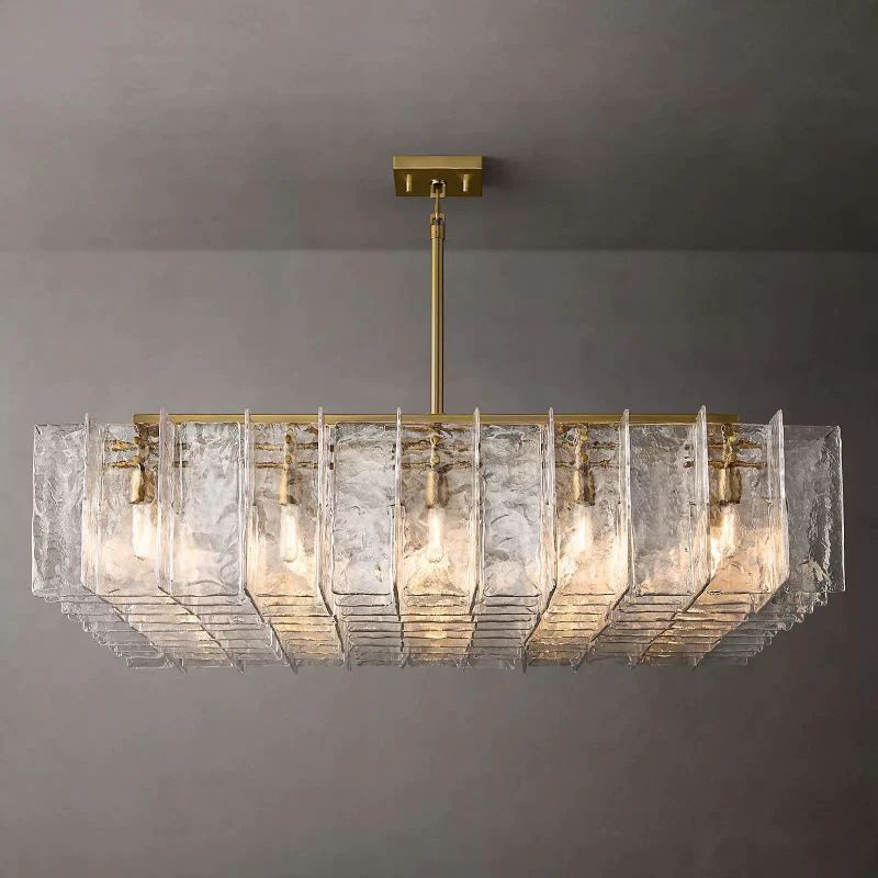 Sharon Square  Dining Room Chandelier 60"