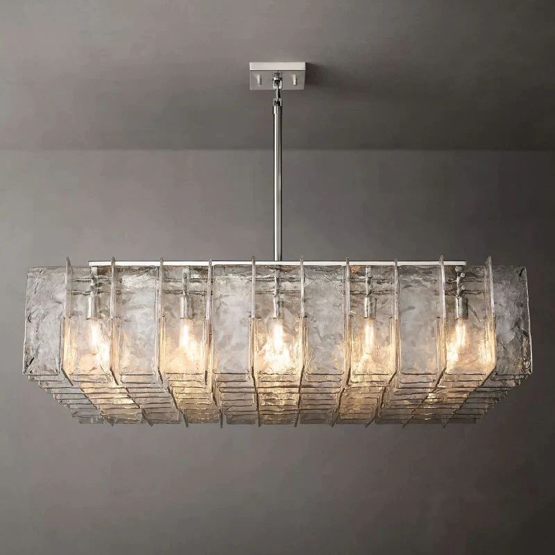 Sharon Square  Dining Room Chandelier 60"