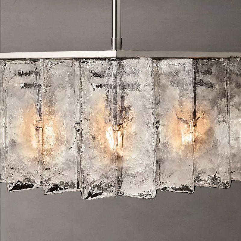 Sharon Square  Dining Room Chandelier 60"