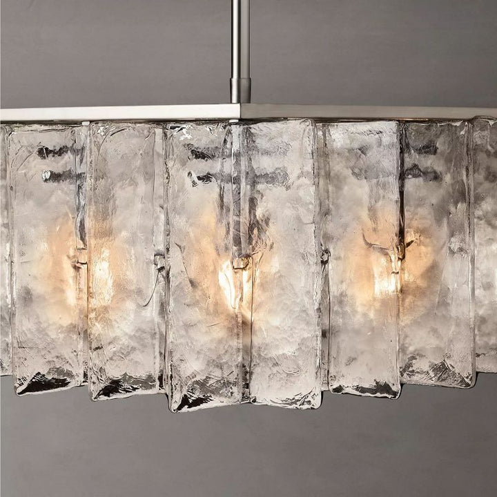 Sharon Square  Dining Room Chandelier 60"