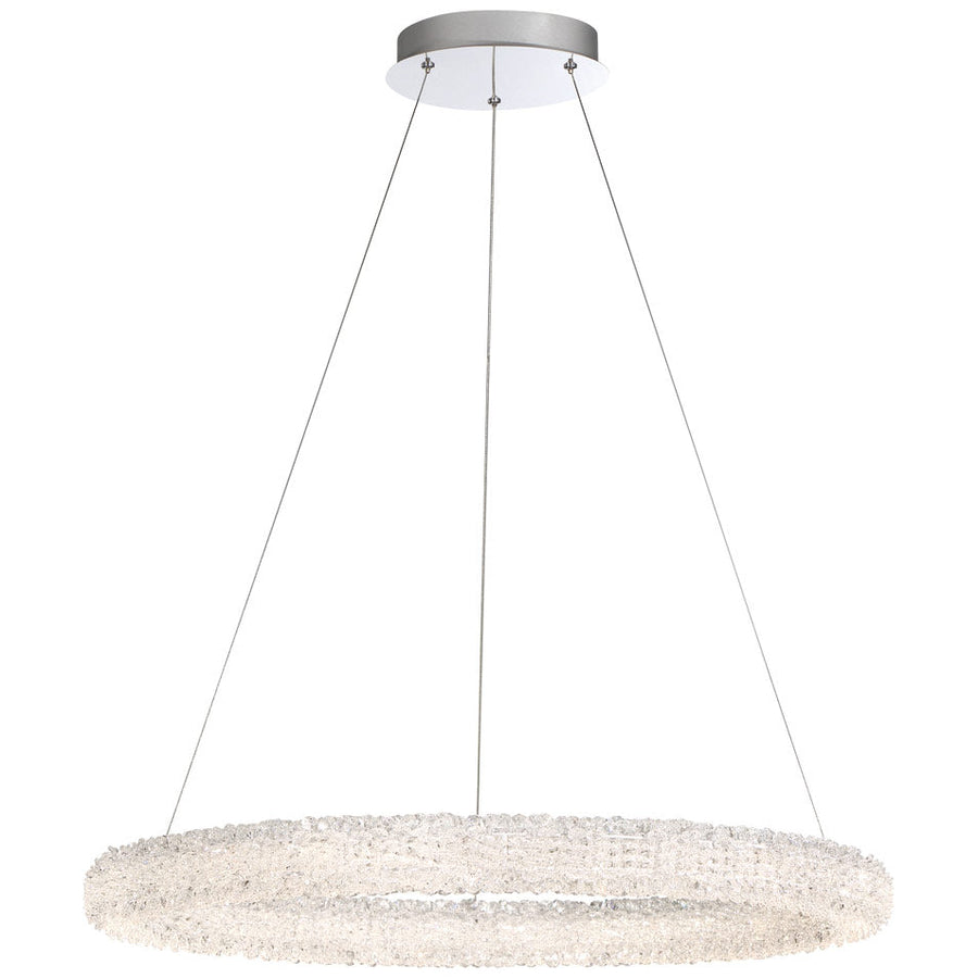 Shaze Crystal Round Chandelier