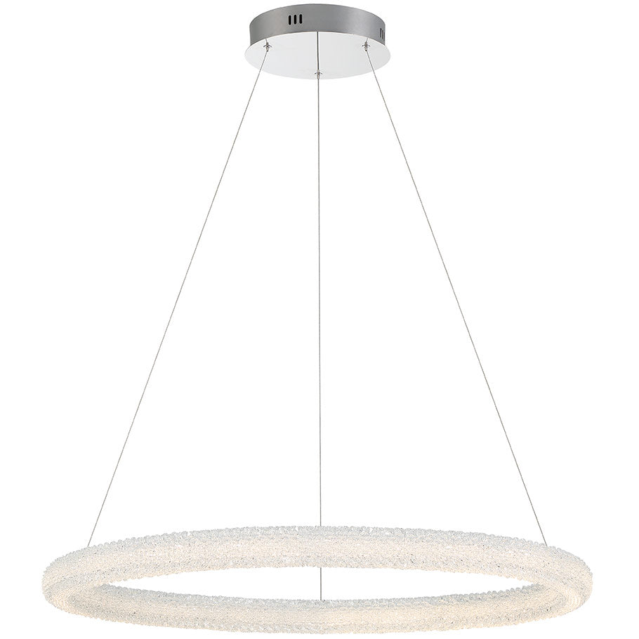 Shaze Crystal Round Chandelier