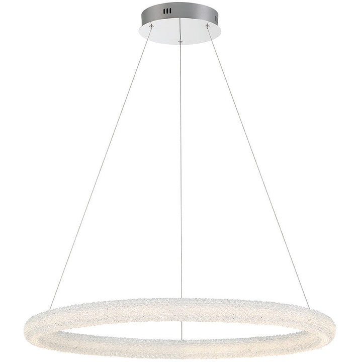Shaze Crystal Round Chandelier
