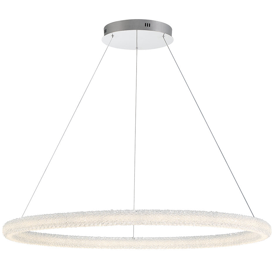 Shaze Crystal Round Chandelier