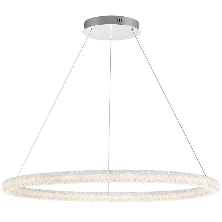 Shaze Crystal Round Chandelier