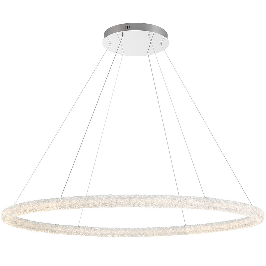 Shaze Crystal Round Chandelier